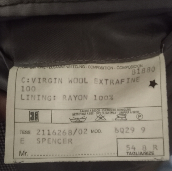 Corneliani Italian Wool Blazer 44R | Tailored Classic Sartorial - Picture 7 of 16